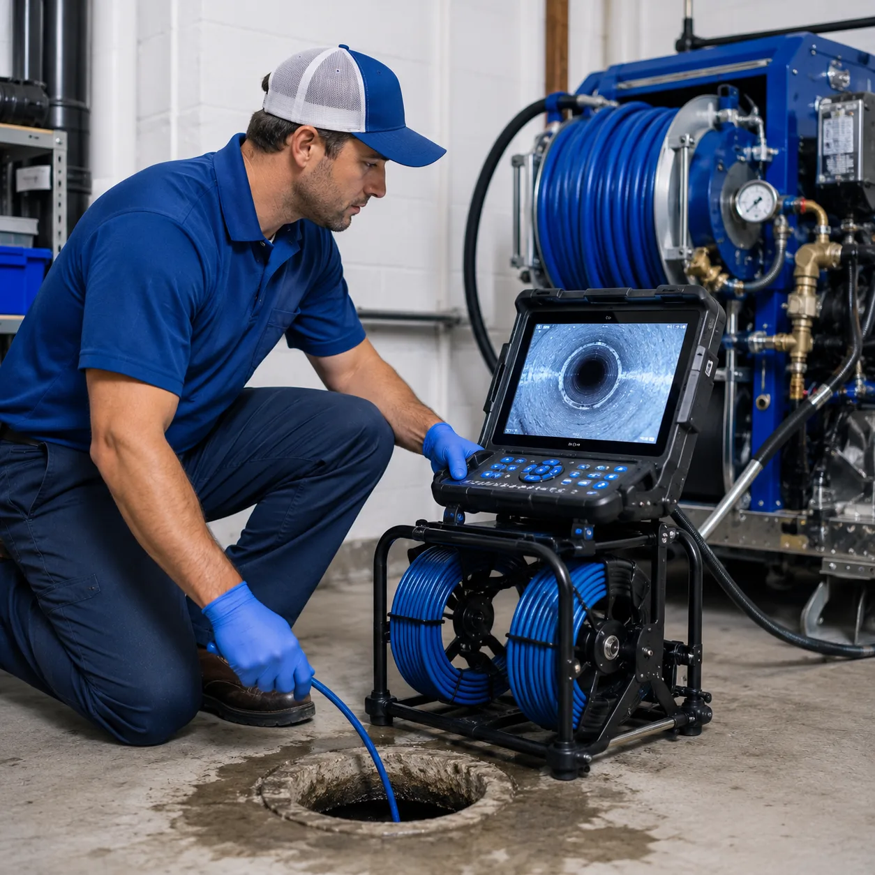 Drainage restoration professionals serving Quinebaug, CT